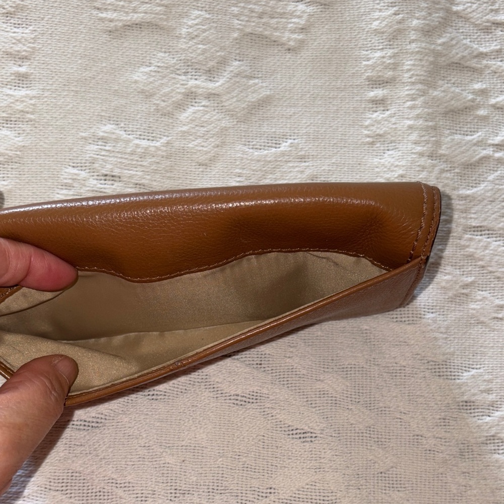 Vintage Coach Brown Leather Wallet, Peeling BNWOT - Picture 5 of 14